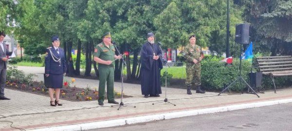 Священнослужители 2 Благочиния Барышской епархии приняли участие в мероприятиях, посвящённых дню ветеранов боевых действий