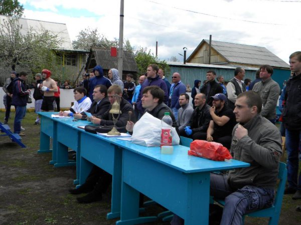 В Барыше состоялся кубок Жадовского монастыря по боевым искусствам