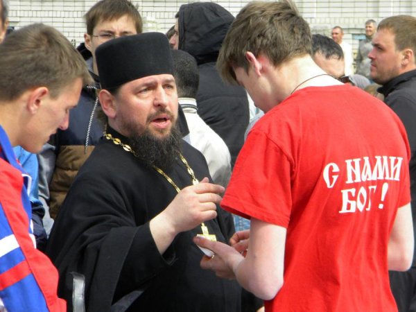 В Барыше состоялся кубок Жадовского монастыря по боевым искусствам