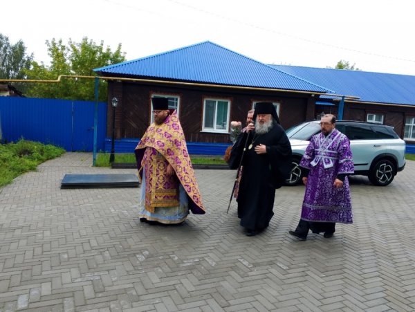 Празднование в честь Животворящего Креста Господня в первом благочинии Барышской епархии