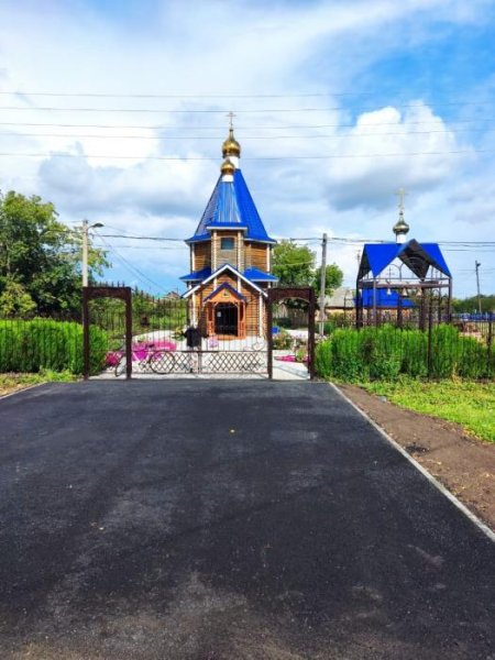 Храм в честь  иконы Казанской Божьей Матери  с.Барановка Николаевского района