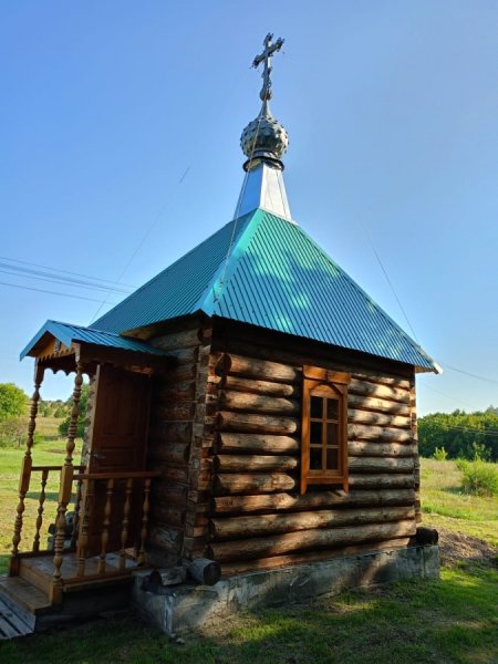 Часовня святителя Николая, архиепископа Мир Ликийских, чудотворца с. Елшанка