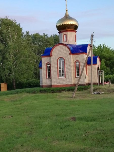 Храм св. прп.Серафима Саровского с.Сухая Терешка Николаевского р-на