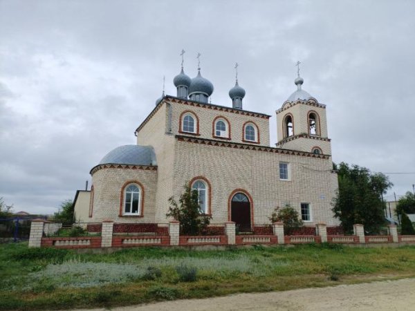 Храм архангела Михаила с. Баевка Николаевского р-на