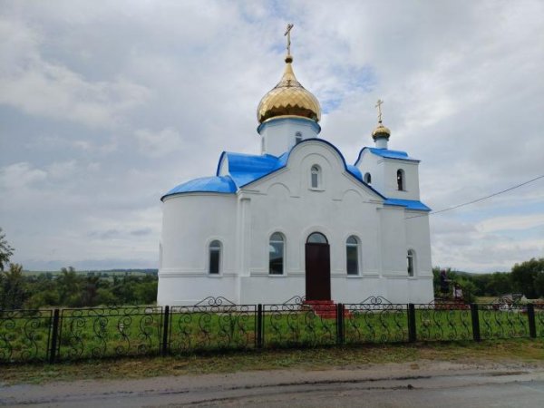 Храм в честь святого праведного Иоанна Кронштадтского  село Крутец Николаевского района