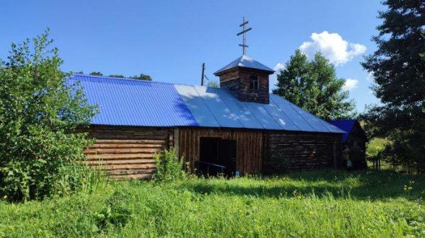 Часовня Казанской иконы Пресвятой Богородицы с. Кравково Николаевского р-на