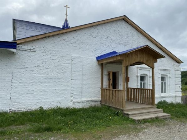 Храм в честь Благовещения Пресвятой Богородицы с.Аргаш Инзенского р-на