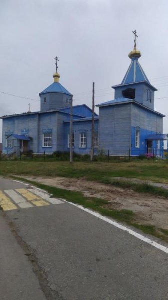 Храм архангела Михаила с. Годяйкино Базарносызганского р-на