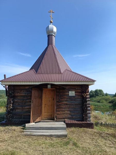 Часовня преподобного Сергия Радонежского с. Колдаис Инзенского р-на