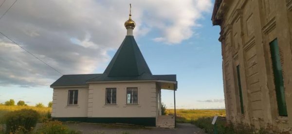 Храм преподобного Серафима Саровского с. Пятино Инзенского района