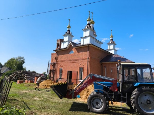 Храм Рождества Божией Матери с. Коржевка Инзенский район