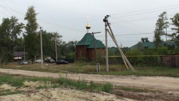 Храм великомученика Пантелеимона с.Славкино Николаевского р-на