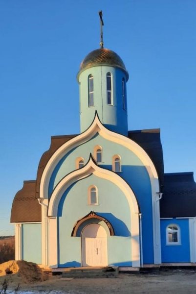 Храм иконы Божией Матери Живоносный источник с.Ореховка Радищевского р-на (5 благочиние)