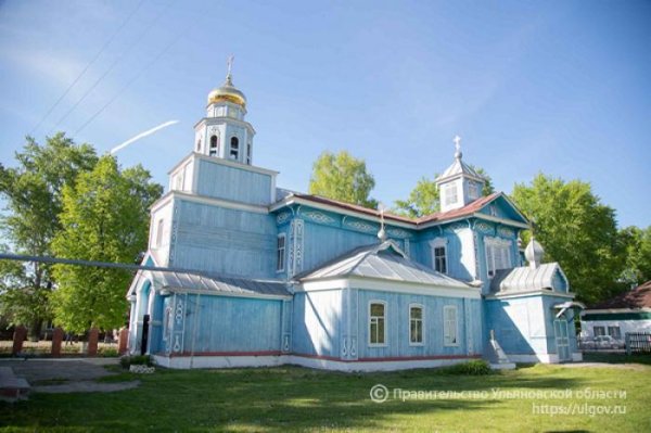 Храм святителя Николая р.п. Радищево