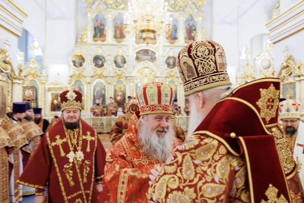 Епископ Филарет принял участие в соборном архиерейском богослужении в Ульяновске