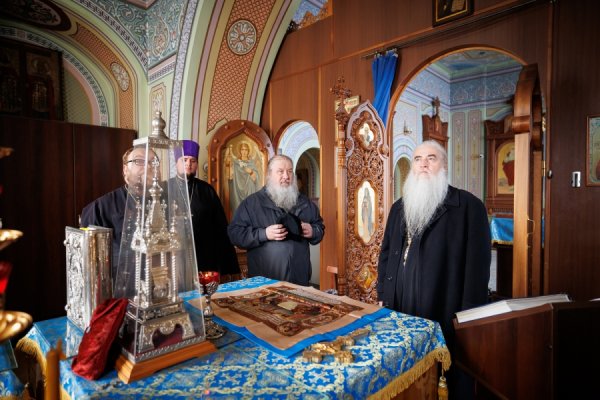 Подписан акт приема-передачи дел епархии