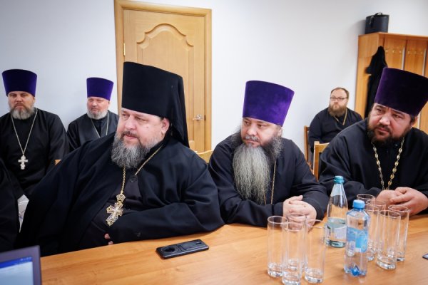Подписан акт приема-передачи дел епархии