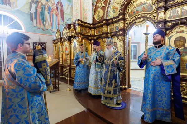 Всенощное бдение в Жадовском монастыре