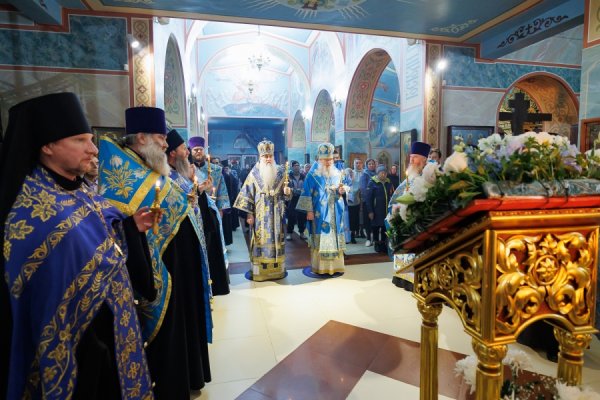 Всенощное бдение в Жадовском монастыре