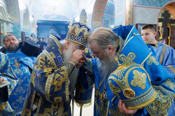 Всенощное бдение в Жадовском монастыре