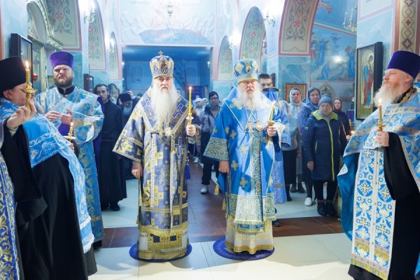 Всенощное бдение в Жадовском монастыре
