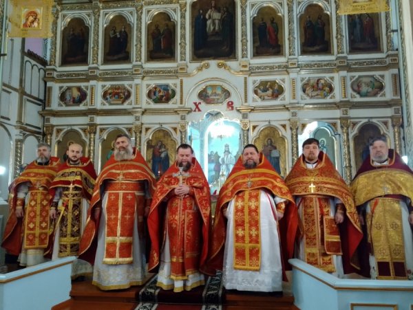   В Барышской епархии почтили память великомученика Димитрия Солунского