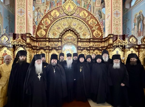 Митрополит Лонгин посетил Жадовский монастырь