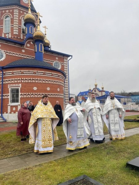 Соборная литургия в день преставления архимандрита Адриана (Шитова)