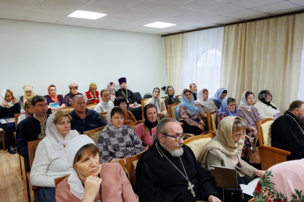 В Барышской епархии прошло пленарное заседание епархиального этапа ХХХIV Международных Рождественских образовательных чтений