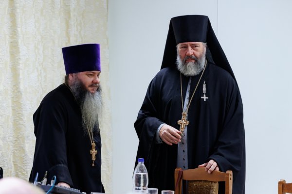 В Барышской епархии прошло пленарное заседание епархиального этапа ХХХIV Международных Рождественских образовательных чтений