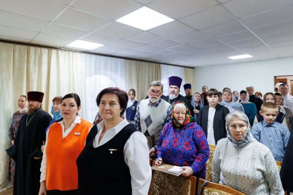 В Барышской епархии прошло пленарное заседание епархиального этапа ХХХIV Международных Рождественских образовательных чтений