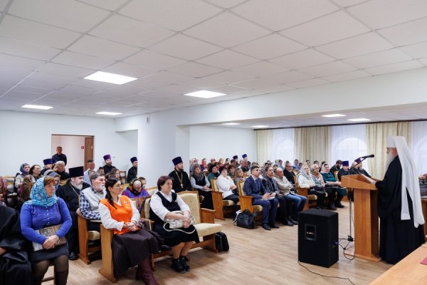 В Барышской епархии прошло пленарное заседание епархиального этапа ХХХIV Международных Рождественских образовательных чтений