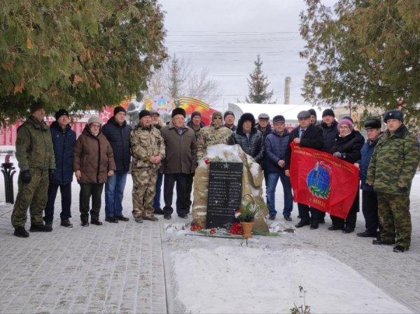 В Инзенском районе  почтили память павших воинов