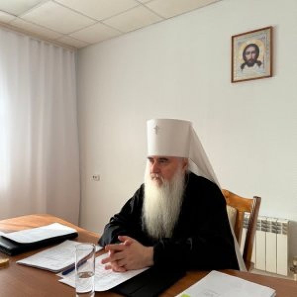 Митрополит Лонгин возглавил расширенный Епархиальный Совет в г. Барыш
