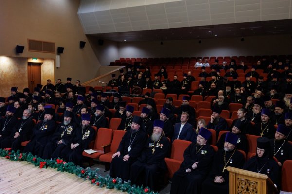 Состоялось ежегодное Епархиальное собрание духовенства Симбирской и Барышской епархий