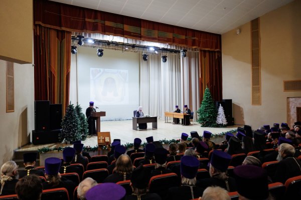 Состоялось ежегодное Епархиальное собрание духовенства Симбирской и Барышской епархий