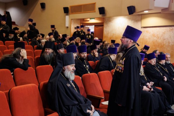 Состоялось ежегодное Епархиальное собрание духовенства Симбирской и Барышской епархий