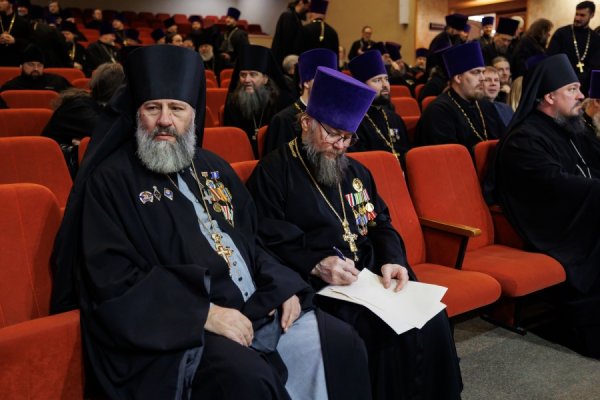 Состоялось ежегодное Епархиальное собрание духовенства Симбирской и Барышской епархий
