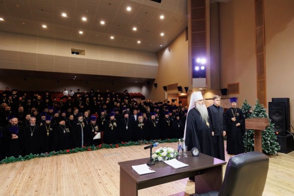 Состоялось ежегодное Епархиальное собрание духовенства Симбирской и Барышской епархий