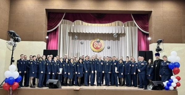 Следственный изолятор №3 УФСИН России по Ульяновской области находящийся на территории Барышской епархии отметил свой 80-летний юбилей.