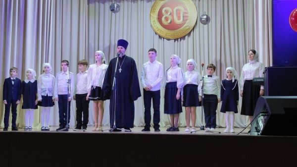 Следственный изолятор №3 УФСИН России по Ульяновской области находящийся на территории Барышской епархии отметил свой 80-летний юбилей.