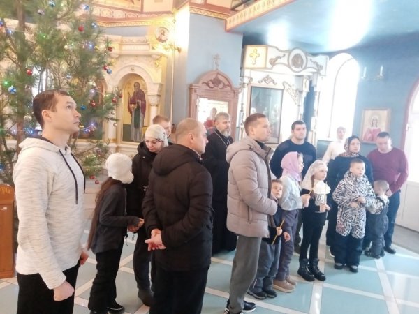 Экскурсия по храму для сотрудников СИЗО-3 в г. Инза