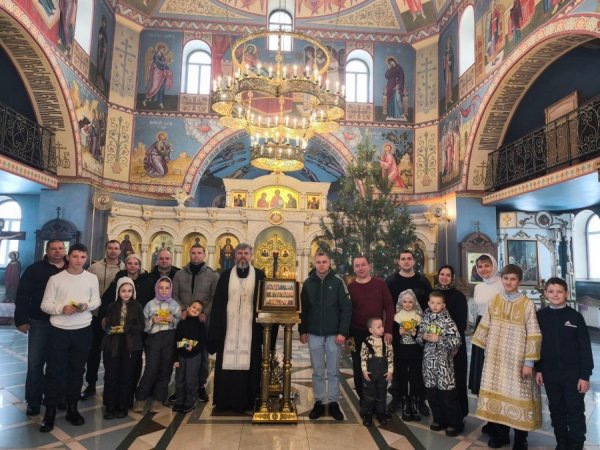 Экскурсия по храму для сотрудников СИЗО-3 в г. Инза