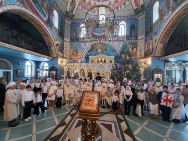 Мероприятие для семей и детей участников СВО в Инзенском соборе