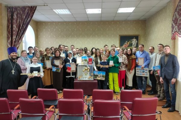 Священнослужитель Барышской епархии стал ведущим интеллектуальной игры Ризы правды в г. Ульяновск