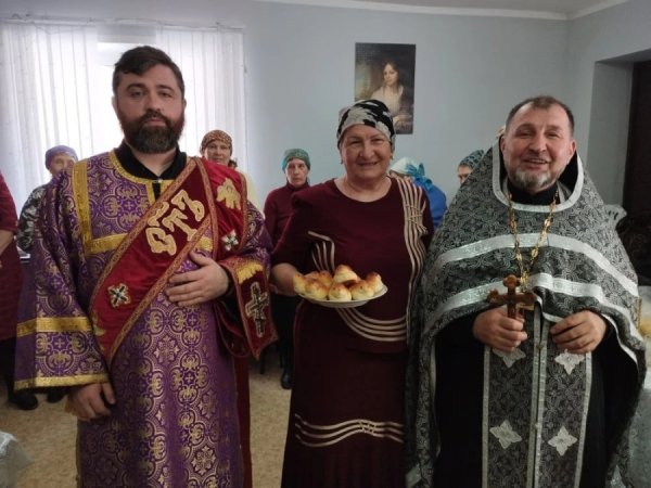 Священнослужители I благочиния Барышской епархии посетили ЦАД Активист