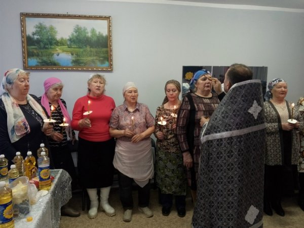 Священнослужители I благочиния Барышской епархии посетили ЦАД Активист