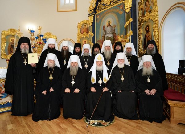 Преосвященный Филарет принял участие в мероприятиях во время визита Патриарха Московского и всея Руси Кирилла в Симбирскую Митрополию