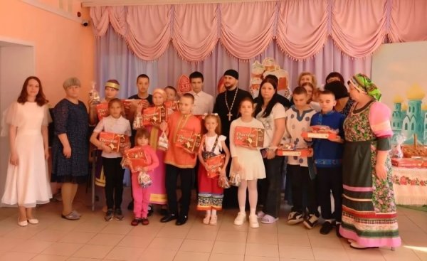 Пасхальный благовест в ОГКУСО СРЦН Рябинка