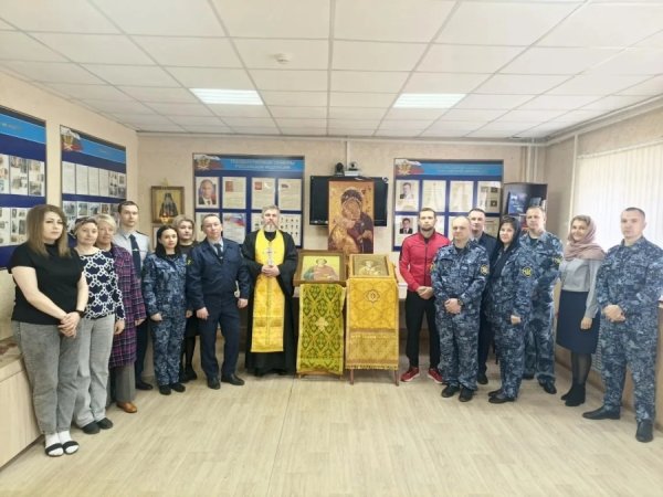 В СИЗО-3 г. Инза,  УФСИН России по Ульяновской области прибыли иконы святителя Николая Чудотворца и великомученика и целителя Пантелеимона